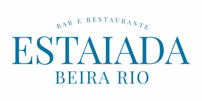 logo restaurante estaiada beira rio download vetor