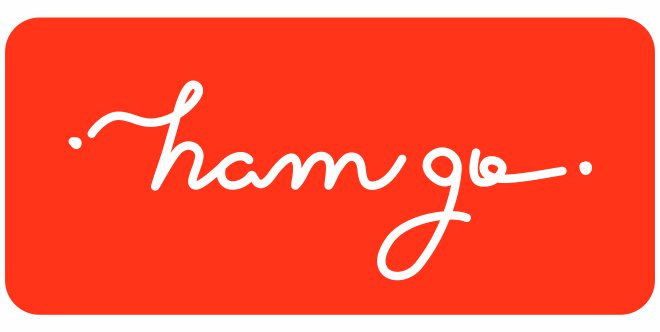 logo restaurante hamgo download vetor