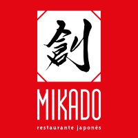 logo restaurante mikado download vetorizado