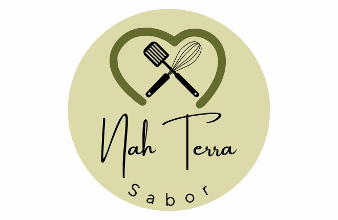 logo restaurante nah terra sabor download vetor