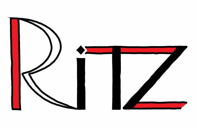 logo restaurante ritz download vetor