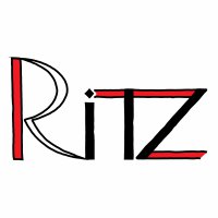 logo restaurante ritz download vetorizado