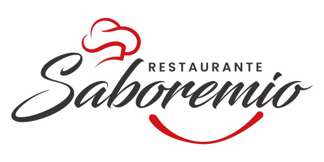 logo restaurante saboremio download vetor