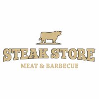 logo restaurante steak store churrascaria download vetorizado