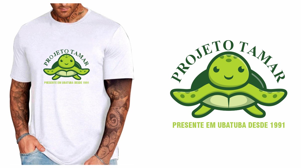vetorizar arquivo imagem moda praia estampa verao camiseta surf litoral silk screen tartaruga marinha