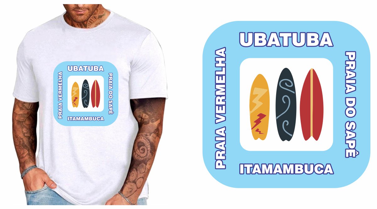 vetorizar arquivo imagem moda praia estampa verao camiseta surf litoral silk screen ubatuba itamambuca